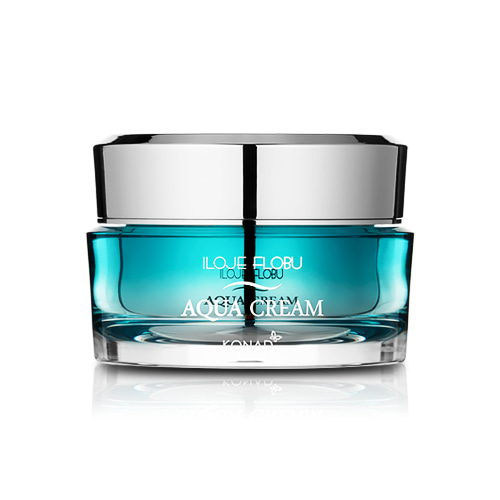 [KONAD] Крем для лица УВЛАЖНЯЮЩИЙ с розовой водой Aqua Cream, 50 мл