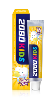 783327-0E98 - [DENTAL CLINIC 2080] Зубная паста детская БАБЛ ГАМ Kids Bubble Gum, 80 гр