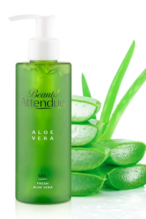 [BEAUTE ATTENDUE] Гель для очищения кожи АЛОЭ ВЕРА Aloe Vera Gel, 200 мл