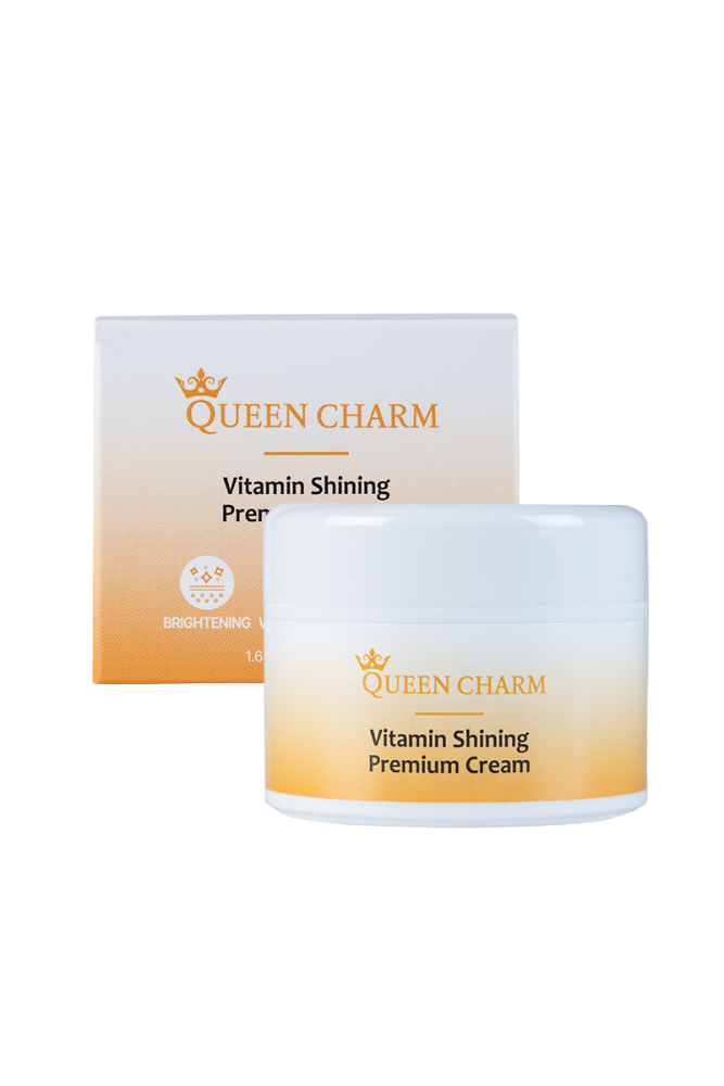 [QUEENCHARM] Крем для лица ВИТАМИНИЗИРОВАННЫЙ для сияния кожи Premium Shining Vitamin Cream, 50 мл