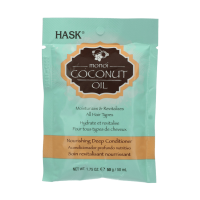 [HASK] Кондиционер для волос питательный КОКОСОВОЕ МАСЛО Hask Monoi Coconut Oil Nourishing Deep Conditioner Packet, 50 мл