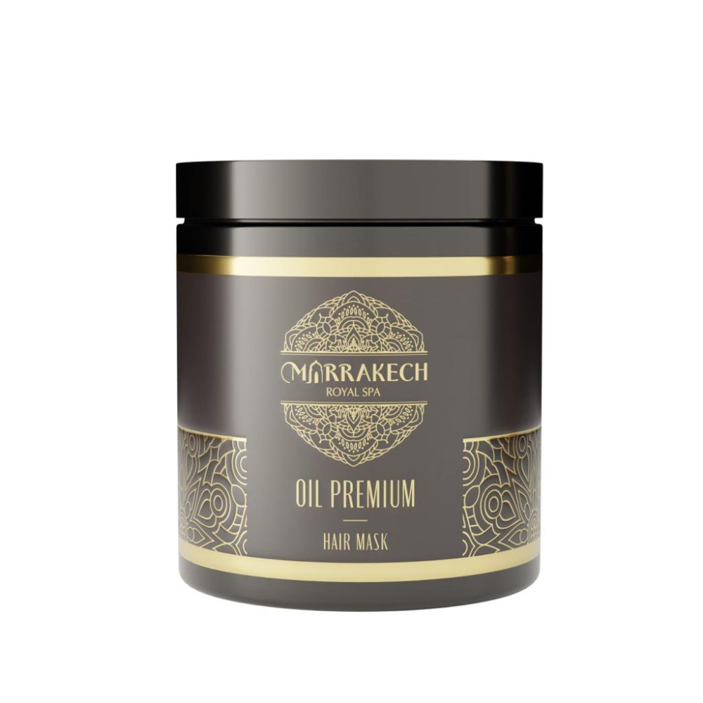 [MARRAKECH ROYAL SPA] Маска для волос OIL PREMIUM Hair Mask, 500 мл