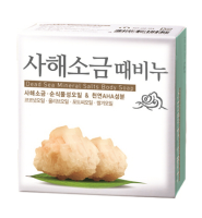 [MUKUNGHWA] Скраб-мыло для тела и лица СОЛЬ МЕРТВОГО МОРЯ Dead sea mineral salts body soap, 100гр