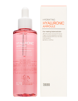 [TENZERO] Сыворотка для лица ГИАЛУРОНОВАЯ КИСЛОТА Hydrating Hyaluronic Ampoule, 110 мл