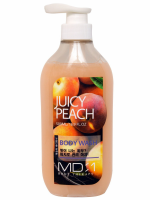 [MED B] Гель для душа СОЧНЫЙ ПЕРСИК MD-1 Juicy Peach Body Wash, 500 мл