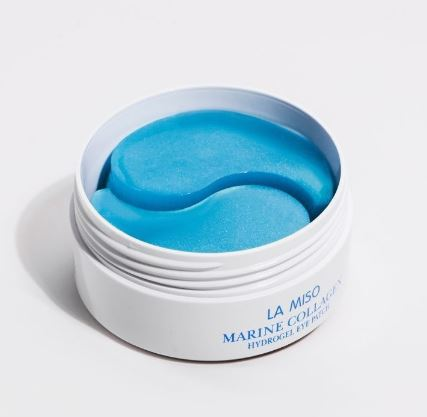 [LA MISO] Гидрогелевые патчи для глаз МОРСКОЙ КОЛЛАГЕН Marine Collagen Hydrogel Eye Patch, 60 шт