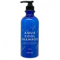 [LEBELAGE] Шампунь для всех типов волос освежающий МЯТА Aqua Cool Shampoo, 750 мл