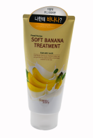 [FOREST STORY] Маска для сухих волос БАНАН Food Recipe Soft Banana Treatment, 300 мл
