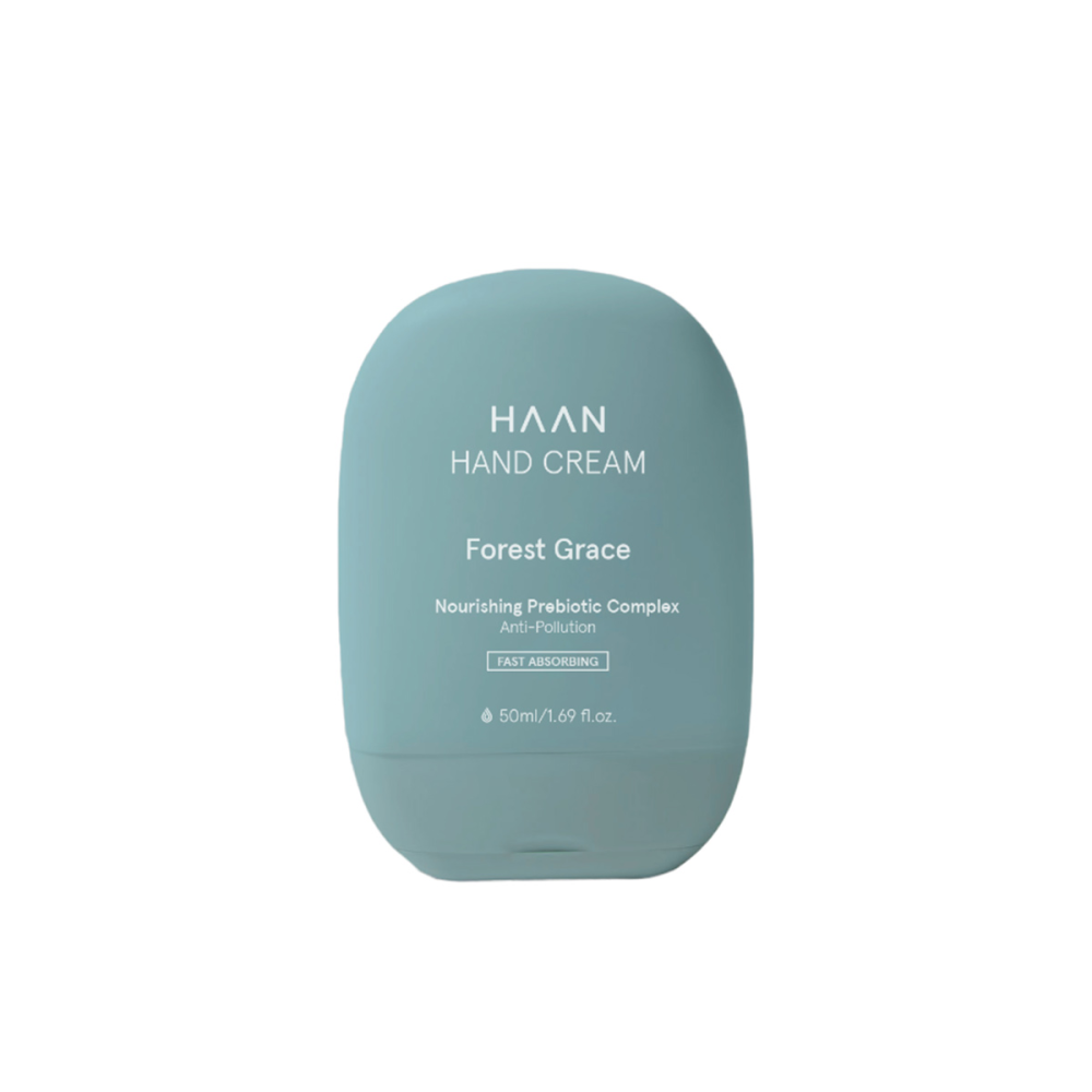 [HAAN] Крем для рук МИСТИЧЕСКИЙ ЛЕС с пребиотиками быстро впитывающийся Haan Hand Cream Forest Grace, 50 мл