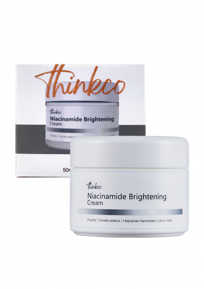 [THINKCO] Крем для лица освежающий НИАЦИНАМИД Niacinamide Brightening Cream, 50 мл