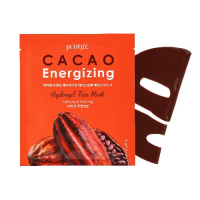 [PETITFEE] НАБОР Гидрогелевая маска для лица КАКАО Cacao Energizing Hydrogel Face Mask, 5 шт