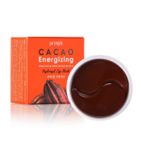 [PETITFEE] Гидрогелевые патчи для глаз КАКАО Cacao Energizing Hydrogel Eye Mask, 60 шт
