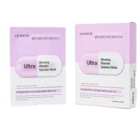 852215-D301 - [GLAMFOX] Маска для лица тканевая ВИТАМИННАЯ придающая сияние Ultra Glowing Vitamin Soiution Mask, 25 мл