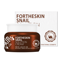 [FORTHESKIN] Крем для лица питательный МУЦИН УЛИТКИ Snail Solution Cream, 100 мл