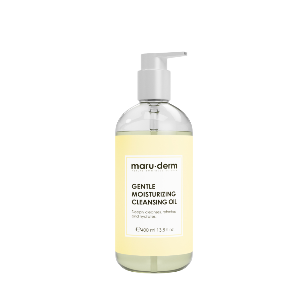 [MARU.DERM] Масло для тела и лица гидрофильное МЯГКОЕ Gentle Moisturizing Cleansing Oil, 400 мл