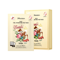 855619-2CD2 - [JMSOLUTION] Маска для лица тканевая витаминизированная ОБЛЕПИХА Disney Collection Selfie Vital VItamin Tree Fruit Mask, 30 мл