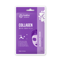 [ASIAKISS] Маска для лица альгинатная КОЛЛАГЕН Collagen Alginate Mask, 25 г