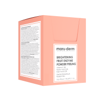 864555-CF14 - [MARU.DERM] Пудра энзимная для лица ОСВЕТЛЯЮЩАЯ Brightening Fruit Enzyme Powder Peeling, 30 шт*2 гр