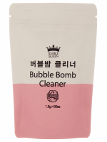 [BUBBLE QUEEN] Средство для очистки налёта, 15 г х 50 шт                                       Bubble Bomb Cleaner