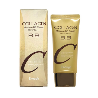 [ENOUGH] Тональный крем для лица BB/КОЛЛАГЕН Collagen Moisture BB Cream SPF47 PA+++, 50 мл
