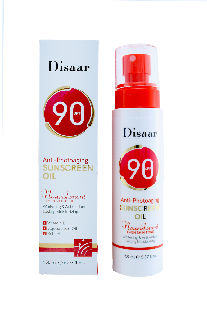 [DISAAR] Масло для тела солнцезащитное ЗАЩИТА ОТ ФОТОСТАРЕНИЯ Anti-Photoaging Sunscreen Oil, 150 мл