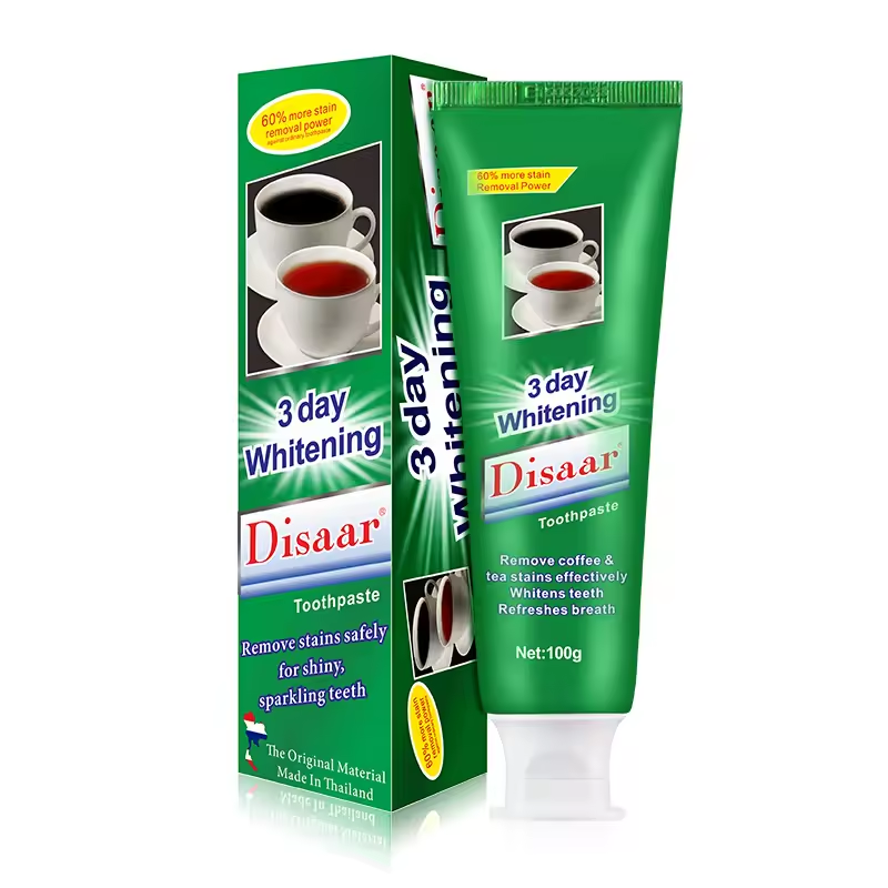 [DISAAR] Зубная паста для устранения налёта от чая и кофе ОТБЕЛИВАЮЩАЯ Whitening Toothpaste, 100 г