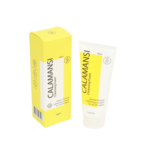 [MED B] Пенка для лица КАЛАМАНСИ Calamansi Cleansing Foam, 180 мл