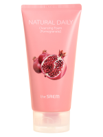 879831-CDC7 - [THE SAEM] Пенка для лица ЭКСТРАКТ ГРАНАТА Natural Daily Cleansing Foam Pomegranate, 150 мл