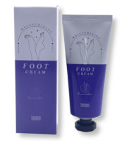 881175-2CD2 - [TENZERO] Крем для ног ЭКСТРАКТ ЛАВАНДЫ увлажняющий Moisturizing Foot Cream Lavender, 100 гр