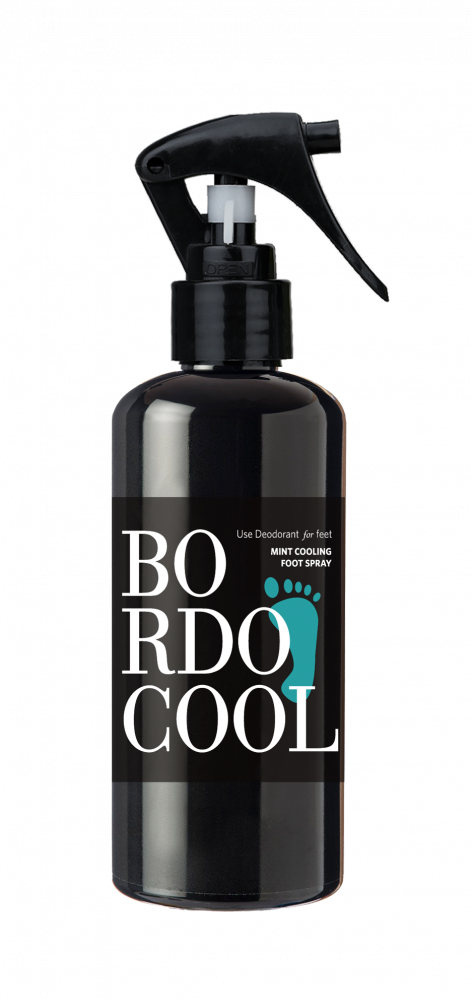 [Bordo] Спрей для ног ОХЛАЖДАЮЩИЙ Mint Cooling Foot Spray, 150 мл