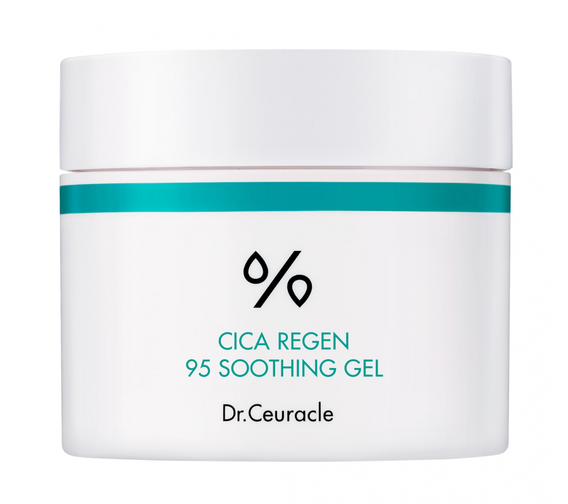 [DR. CEURACLE] Гель для лица успокаивающий ЦЕНТЕЛЛА Cica Regen 95 Soothing Gel, 110 г