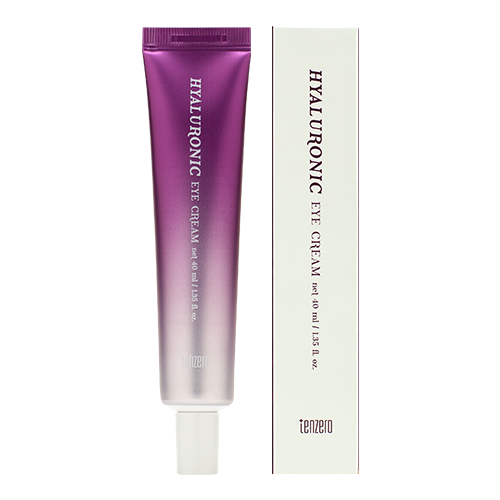 [TENZERO] Крем для кожи вокруг глаз ГИАЛУРОНОВАЯ КИСЛОТА освежающий Hyaluronic Eye Cream, 40 мл