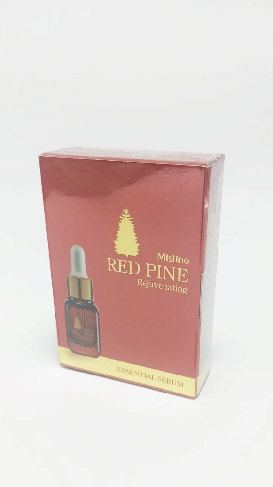 [MISTINE] Сыворотка для лица омолаживающая СОСНОВАЯ КОРА Red Pine Serum Rejuvenating Essential, 8 мл