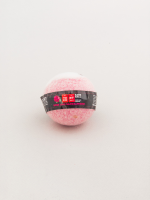 [YOKO.] Бурлящий шар для ванны АЛЫЕ РОЗЫ и САНДАЛ Rose And Sandalwood, 210 г