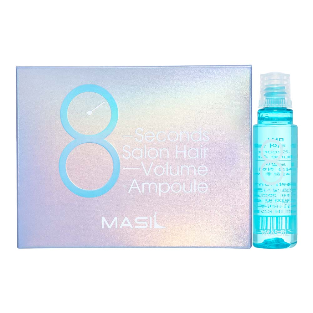 MASIL] Маска-филлер для увеличения объема волос Masil 8 Seconds Salon Hair  Volume Ampoule, 15 мл х 10 шт. купить оптом на ICONMARKET