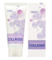 888327-2CD2 - [TENZERO] Пенка для умывания КОЛЛАГЕН Balancing Foam Cleanser-Collagen, 100 мл