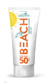 [CIRE ASEPTIN] Крем для лица и тела СОЛНЦЕЗАЩИТНЫЙ At The Beach Sun Care Cream +50 SPF, 150 мл