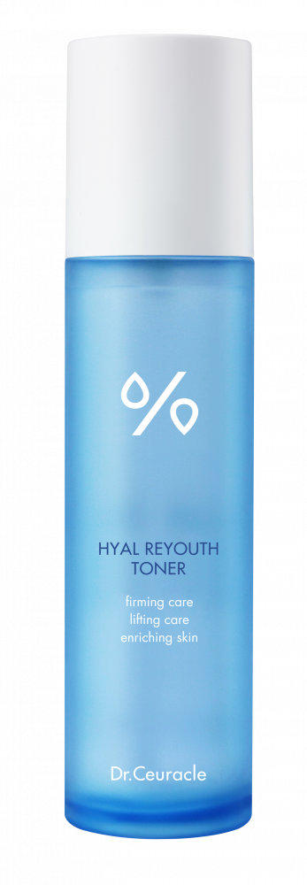 [DR. CEURACLE] Тонер для лица ГИАЛУРОНОВАЯ КИСЛОТА Hyal Reyouth Toner, 120 мл