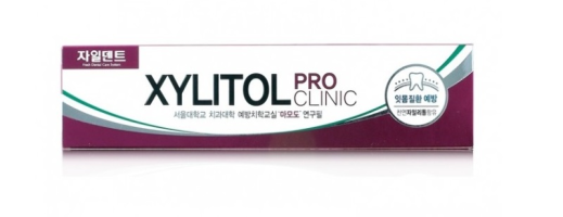 [MUKUNGHWA] Зубная паста ТРАВЫ/ ЗДОРОВЫЕ ДЕСНЫ Xylitol Pro Clinic,130 мл