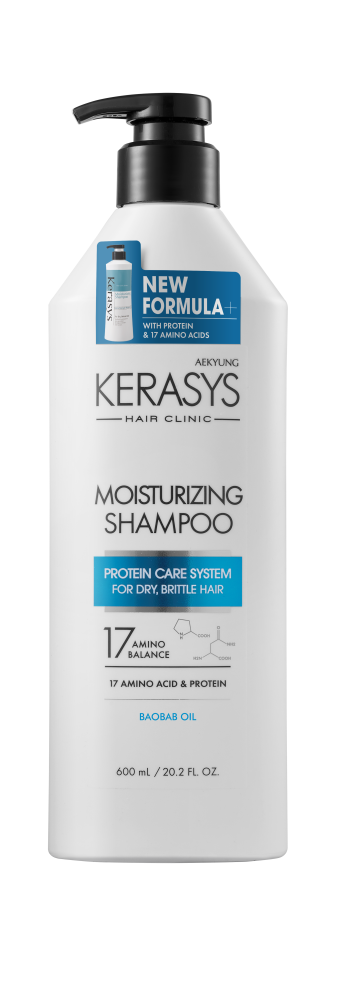 [KERASYS] Шампунь для волос УВЛАЖНЯЮЩИЙ Moisturizing Shampoo, 600 мл