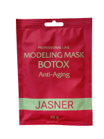 [JASNER] Альгинатная маска для лица ЭФФЕКТ БОТОКСА Anti-Aging Modeling Mask Botox, 25 гр