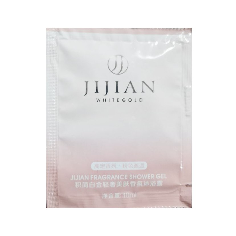 [JIJIAN] НАБОР Крем-гель для душа/пробник парфюмированный J5 ПИТАНИЕ Fragrance Shower Gel, 10 мл*10 шт