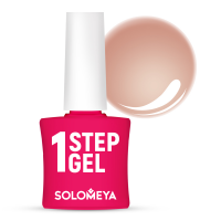 [SOLOMEYA] Гель-лак для ногтей однофазный КАКАО 15 Solomeya One Step Gel Cocoa 15, 1 шт.