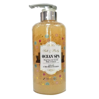 922302 - [3W CLINIC] Гель для душа с солью мертвого моря OCEAN SPA DEAD SEA SALT SCRUB BODY CLEANSER, 500 мл