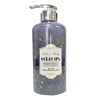 922319 - [3W CLINIC] Гель для душа с солью мертвого моря и лавандой OCEAN SPA LAVENDER AND DEAD SEA SALT BODY CLEANSER, 500 мл