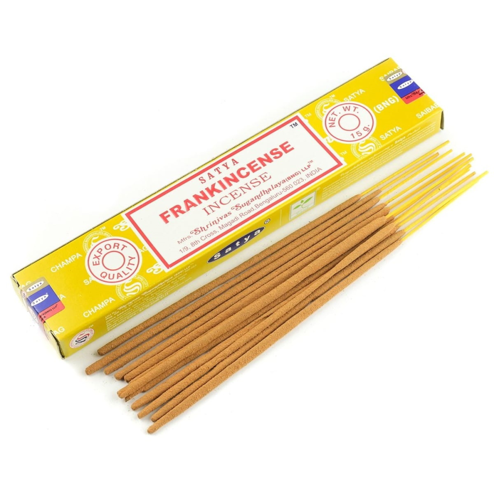 [SATYA] Благовония ЛАДАН Satya Frankincense Incense, 15 г