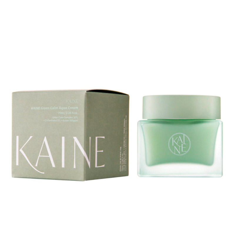 [KAINE] Крем для чувствительной кожи лица ЗЕЛЁНЫЙ КОМПЛЕКС Green Calm Aqua Cream, 70 мл