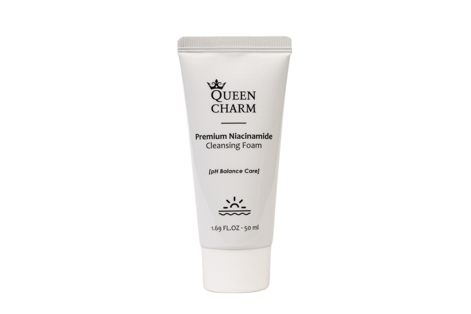 [QUEENCHARM] Пенка для умывания НИАЦИНАМИД Premium Niacinamide Cleansing Foam, 50 мл