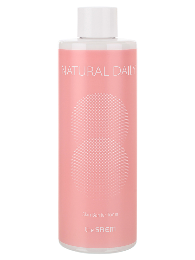 [THE SAEM] Тонер для лица УВЛАЖНЯЮЩИЙ кремообразный Natural Daily Skin Barrier Toner, 500 мл