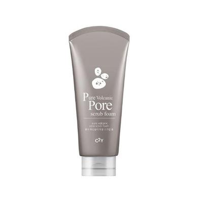 [C2Y] Пенка-скраб для лица ОЧИЩЕНИЕ ПОР Pure Volcanic Pore Scrub Foam, 120 мл